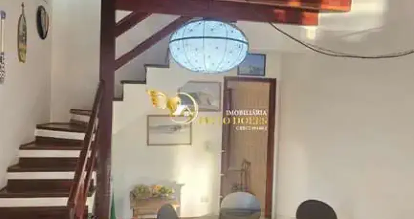 CASA GEMINADA A VENDA COM DOIS DORMITÓRIOS + MESANINO EM UBATUBA-SP
