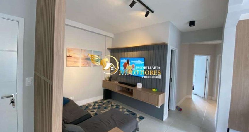 Apartamento á Venda Mobiliado e Decorado na Praia do Itaguá Porteira Fechada!