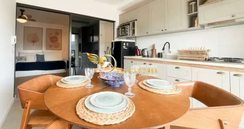 APARTAMENTO À VENDA EM UBATUBA - ITAGUÁ | 2 DORMITÓRIOS, NOVO E MOBILIADO