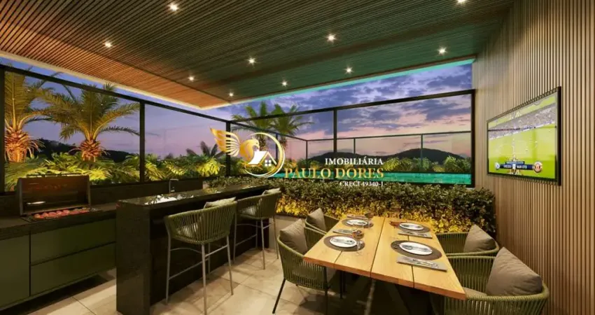 APARTAMENTO À VENDA COM 3 SUÍTES MAIS LAVABO NO ITAGUÁ EM UBATUBA-SP
