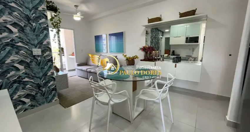 Apartamento à venda com 2 dormitórios, mobiliado na praia grande em ubatuba-sp