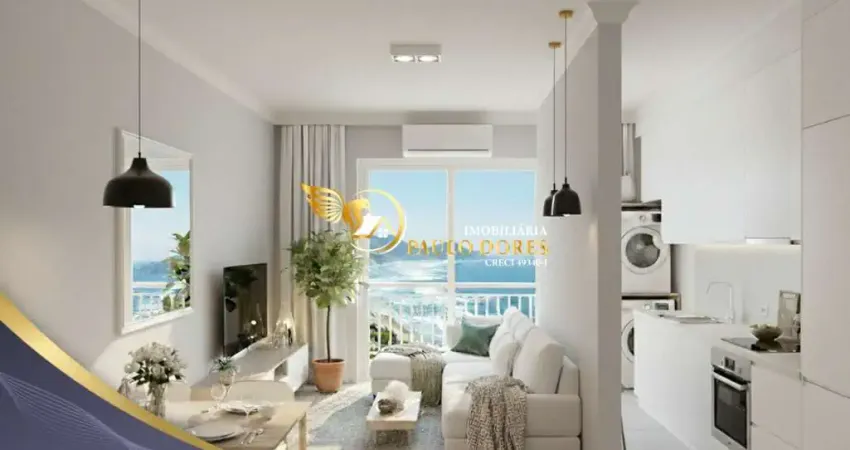 Lançamento frente mar em caraguatatuba-sp, com 2 e 3 dormitórios