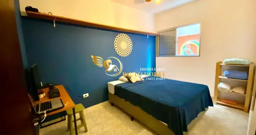 Apartamento à venda com 2 dormitórios no itaguá em ubatuba-sp
