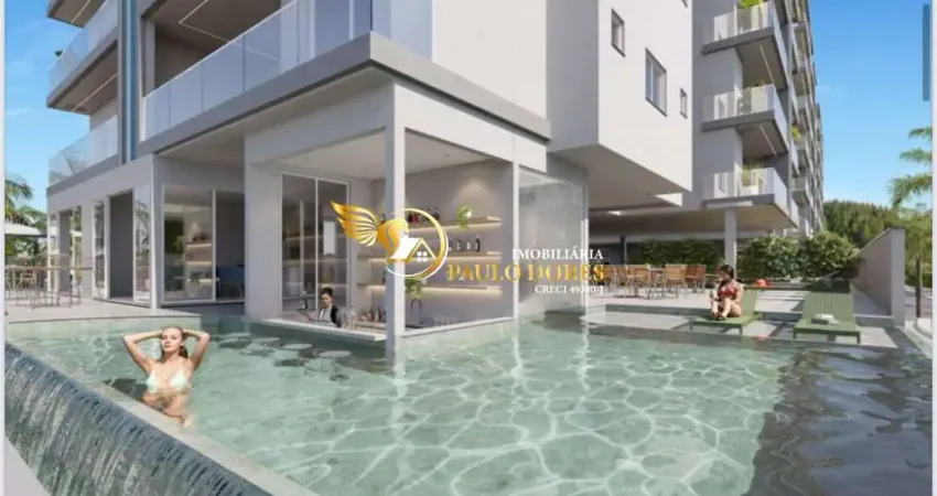 Lançamento com 2 dormitórios frente mar em caraguatatuba-sp