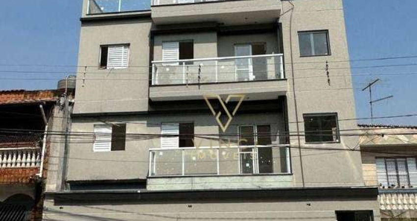 Apartamento com 2 dormitórios à venda, 40 m² por R$ 210.000,00 - Artur Alvim - São Paulo/SP