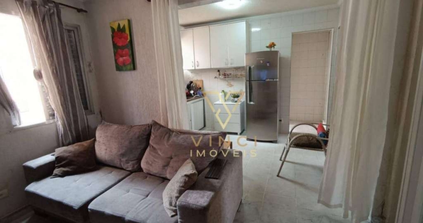 Apartamento com 2 Dormitórios à venda, 48 m² por R$ 180.000 - Conjunto Residencial José Bonifácio - São Paulo/SP
