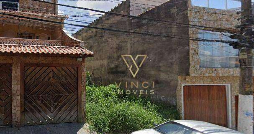 Terreno à venda, 150 m² por R$ 440.000,00 - Cidade Líder - São Paulo/SP