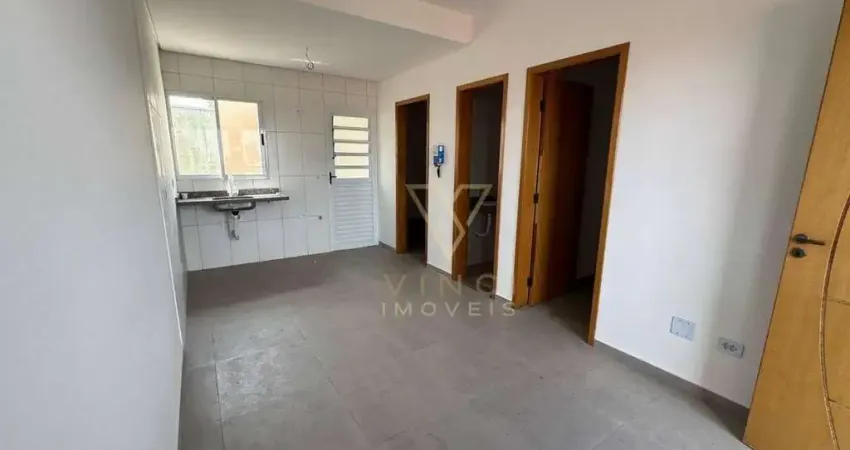 Apartamento com 2 dormitórios à venda, 40 m² por R$ 250.000,00 - Cidade Patriarca - São Paulo/SP