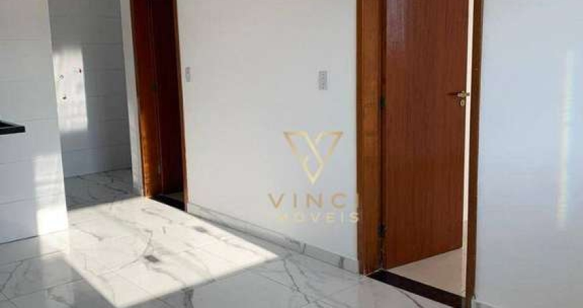 Apartamento com 2 dormitórios à venda, 40,53 m² por R$ 233.000 - Vila Sílvia - São Paulo/SP