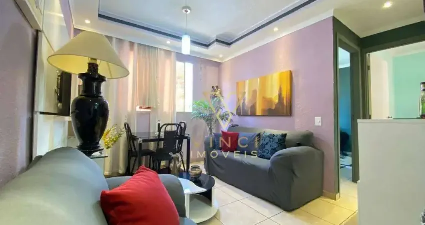 Apartamento com 2 quartos, 45 m², à venda por R$ 185.000- Colônia - São Paulo/SP
