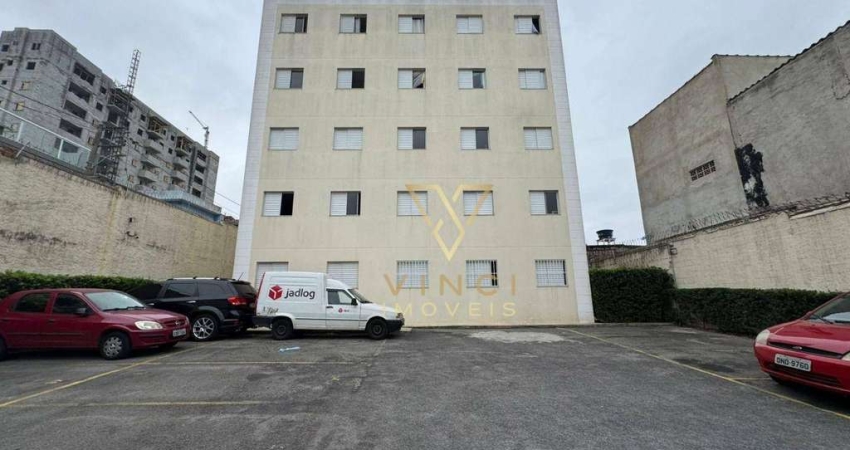 Apartamento com 2 dormitórios à venda, 52 m² por R$ 250.000,00 - Vila Taquari - São Paulo/SP