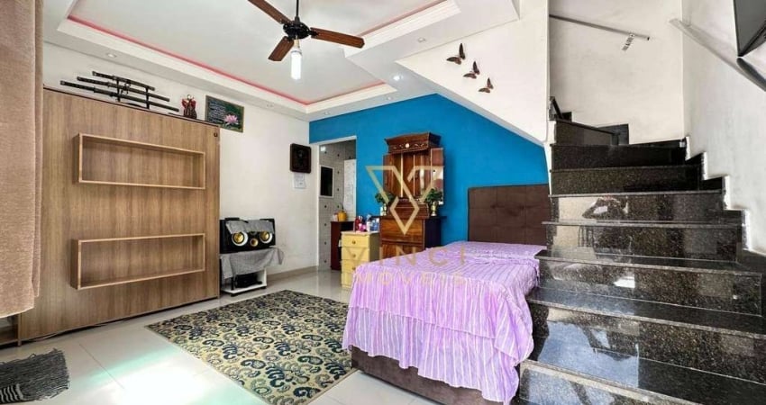 Amplo sobrado com 2 suites, 70 m² - Cidade líder - São Paulo/SP
