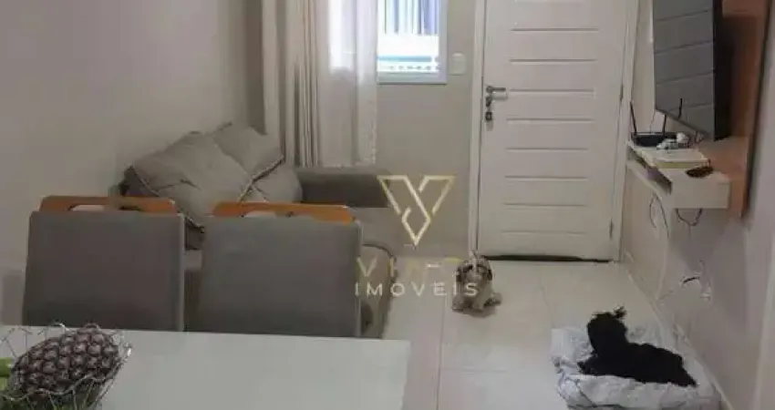 Apartamento à venda, 45 m² por r$ 245.000,00 - vila carmosina - são paulo/sp