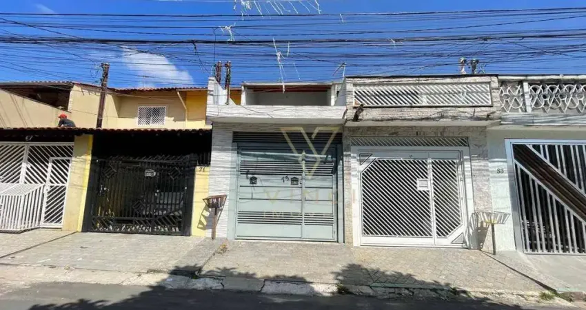 Sobrado com 2 dormitórios à venda, 80 m² por R$ 350.000 - Vila Regina - São Paulo/SP