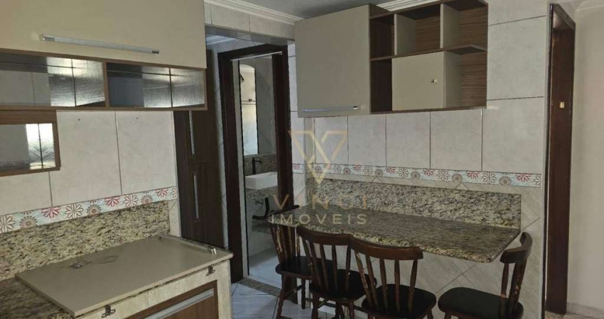 Apartamento com 2 dormitórios à venda, 48 m² por R$ 160.000 - Conjunto Habitacional Castro Alves - São Paulo/SP