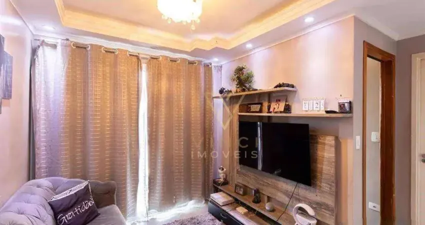 Apartamento com 2 dormitórios à venda, 50 m² por R$ 300.000,00 - Vila Carmosina - São Paulo/SP