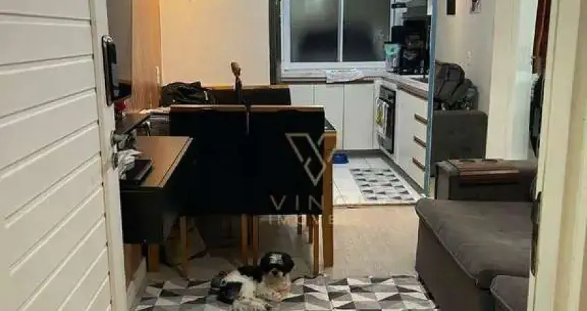 Apartamento com 2 dormitórios à venda, 39 m² por R$ 225.000,00 - Colônia (zona Leste) - São Paulo/SP