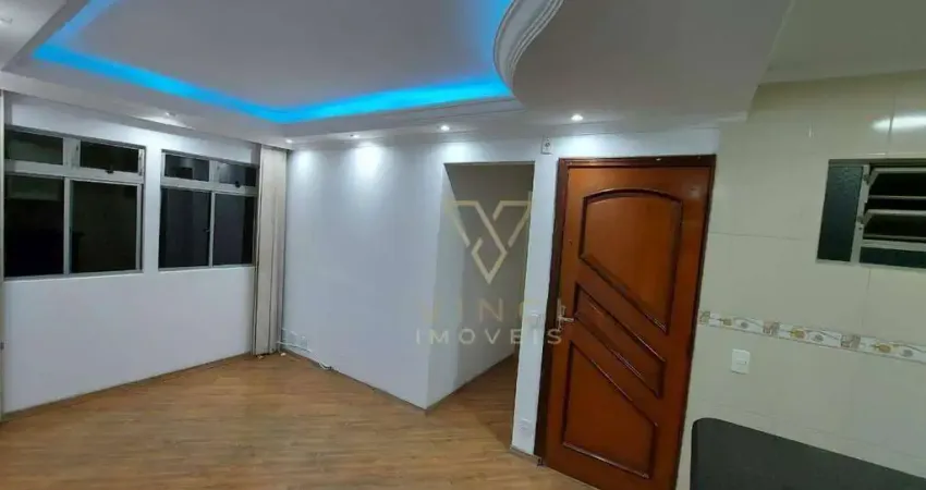 Apartamento com 3 dormitórios à venda, 50 m² por R$ 261.000 - Jardim Santa Terezinha - São Paulo/SP