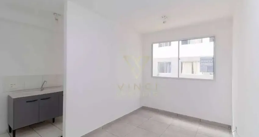 Apartamento com 2 dormitórios à venda, 42 m² por r$ 217.000,00 - colônia (zona leste) - são paulo/sp