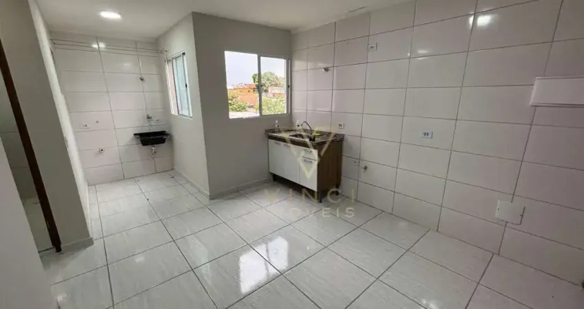 Apartamento com 2 dormitórios à venda, 38 m² por r$ 195.000,00 - jardim soares - são paulo/sp