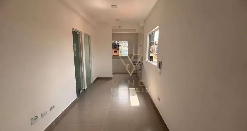 Apartamento com 2 dormitórios à venda, 35 m² por r$ 275.000,00 - cidade líder - são paulo/sp