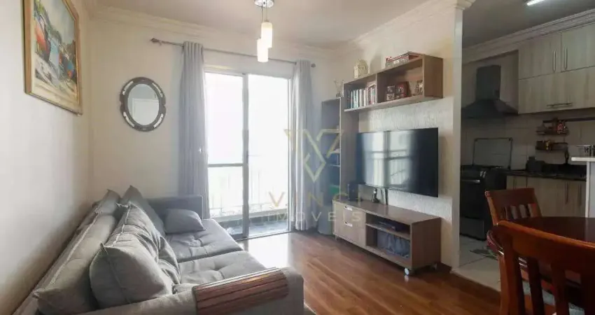 Apartamento com 2 dormitórios à venda, 49 m² por r$ 340.000,00 - vila carrão - são paulo/sp