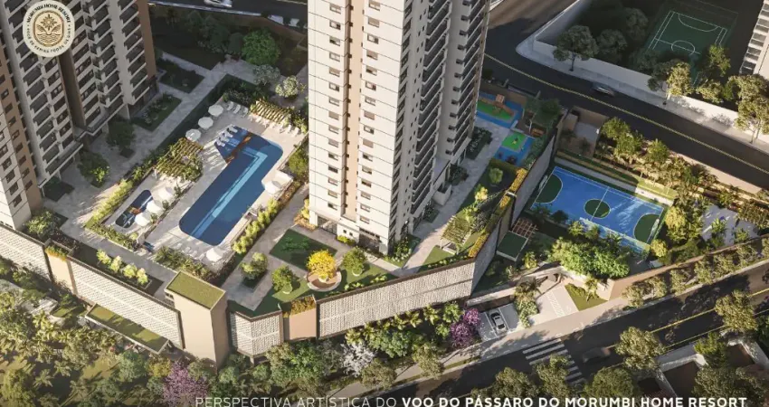 Lindo apartamento de 104 m² em obras na Vila Andrade