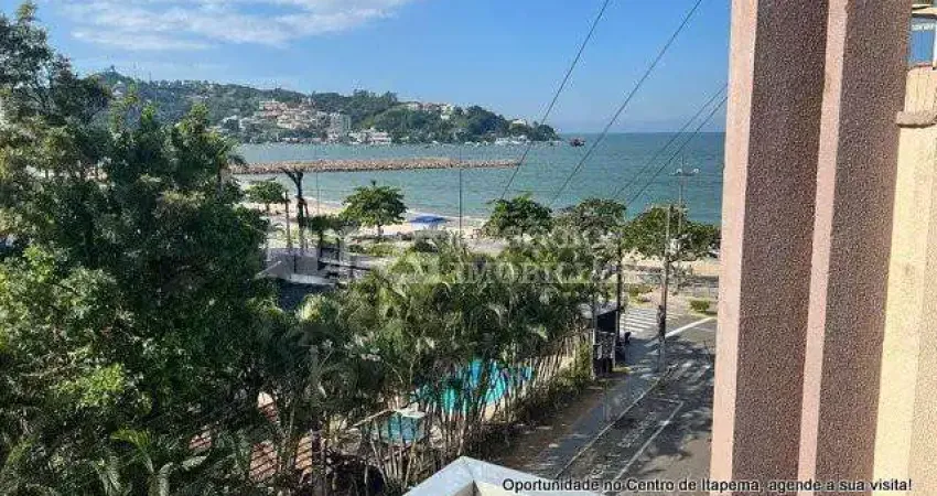Cobertura no centro de itapema 30m do mar , centro, itapema - sc