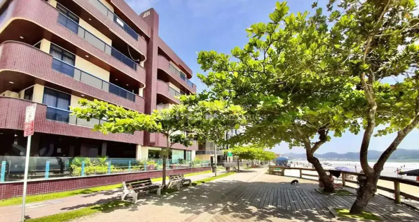 03 suítes frente mar finamente mobiliado, meia praia, itapema - sc