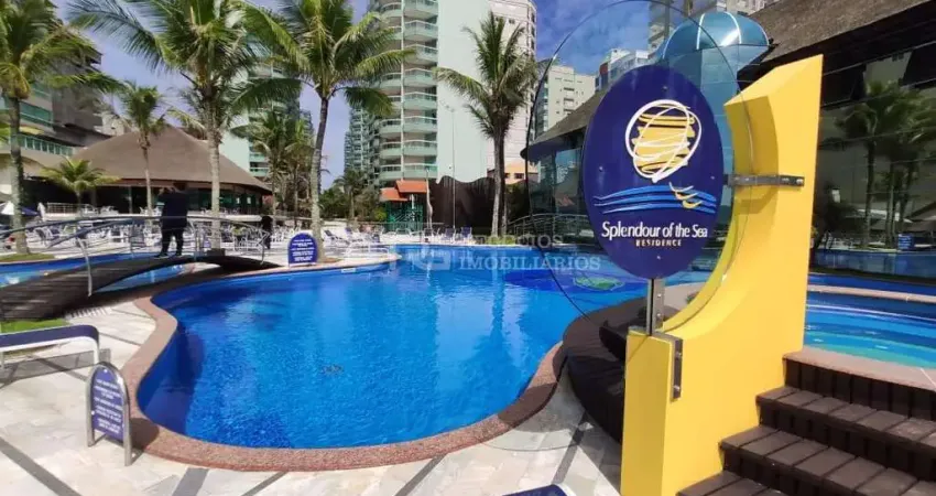 Apartamento de alto padrão frente mar, meia praia, itapema - sc