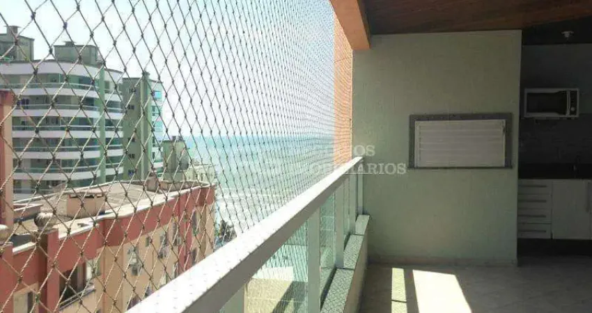Apartamento com vista mar , Meia Praia, Itapema - SC
