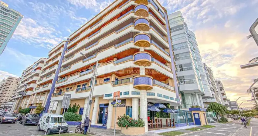 Apartamento frente mar em meia praia, meia praia, itapema - sc