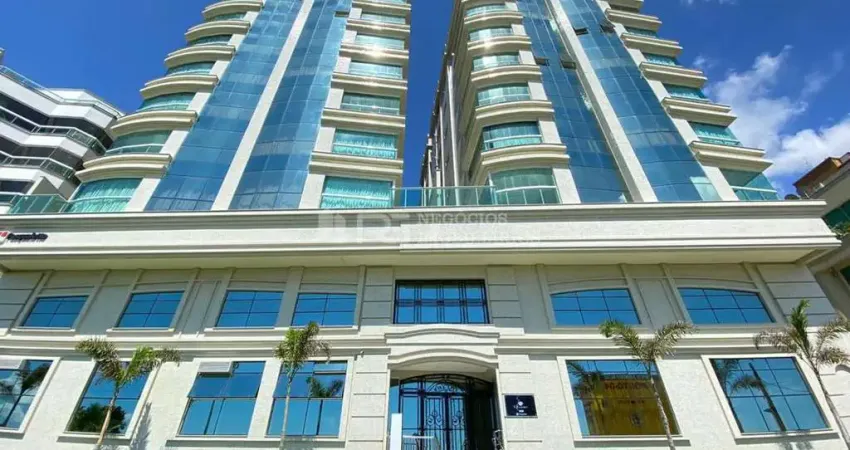 Apartamento com 04 suítes alto padrão frente mar, centro, itapema - sc