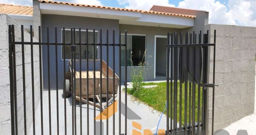 Casa em Condomínio para Venda em Colombo, Guaraituba, 3 dormitórios, 1 banheiro, 2 vagas