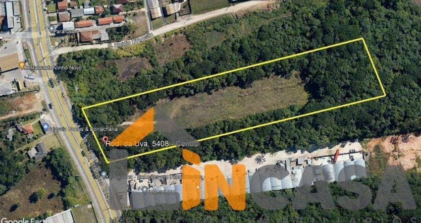 Terreno à venda na Rodovia da Uva, 5408, Roça Grande, Colombo