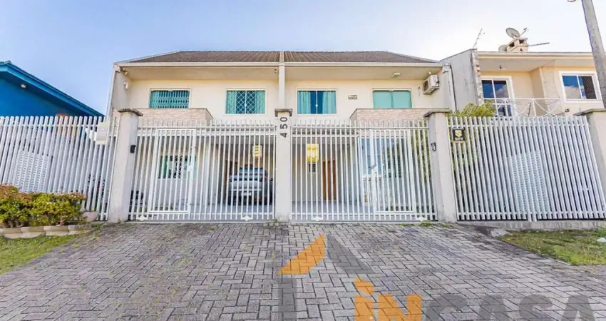 Sobrado para venda em curitiba, jardim das américas, 3 dormitórios, 1 suíte, 4 banheiros, 2 vagas