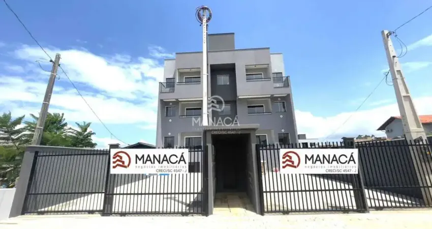 Apartamento com 2 dormitórios sendo 1 suíte proximo a praia do grant - itajuba - barra velha/sc