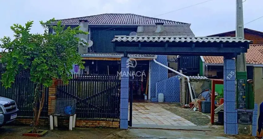 Casa - sobrado com 7 dormitórios para venda, 270 m² - vila nova - barra velha sc