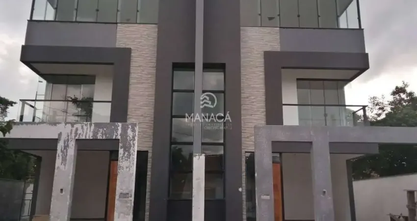 Triplex geminado mobiliado alto padrão-los angeles barra velha