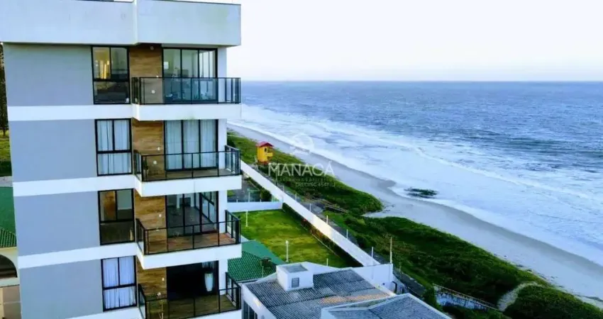 Apartamentos a venda - 3 quartos - praia tabuleiro - itajuba - barra velha - pé na areia
