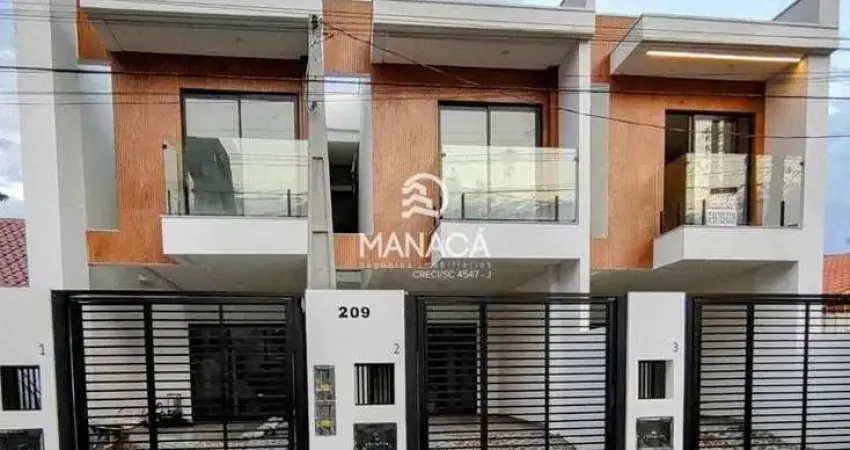 Lindo sobrado geminado semi mobiliado no centro de balneário piçarras