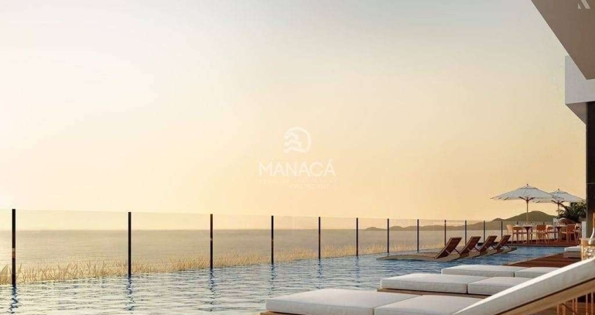 Apartamentos 3 - 4 Quartos/Suites - frente ao mar- centro Balneário Piçarras - Horizon - SC