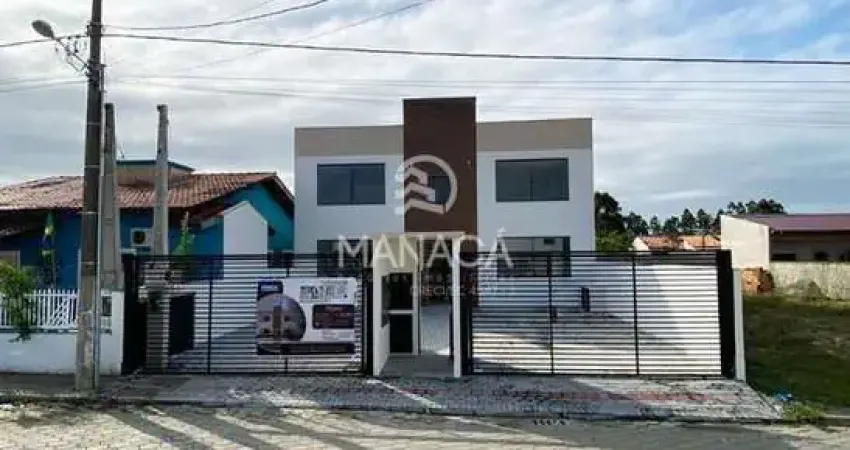 Apartamento com 2 quartos e 2 banheiros sendo 1 suíte no bairro itajuba em barra velha - sc