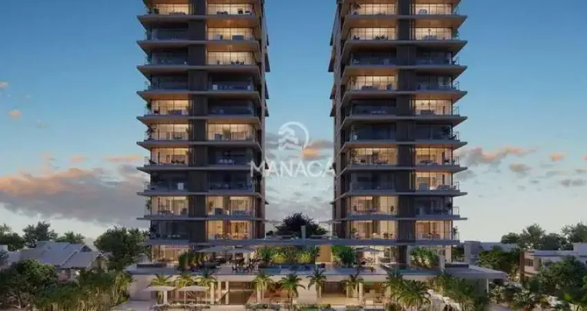 Luxo e exclusividade em frente ao mar