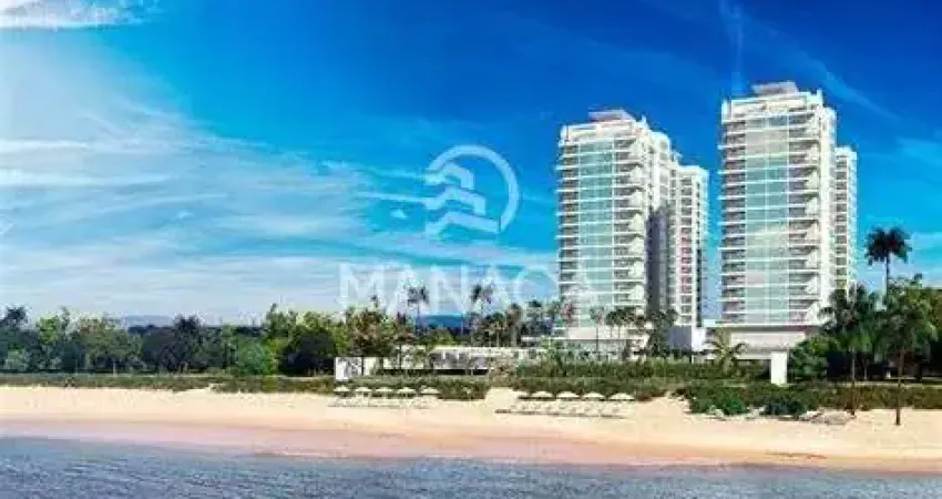 Apartamento vista mar - al mare beach front  saint barth- 3 quartos - piçarras - sc -prox penha