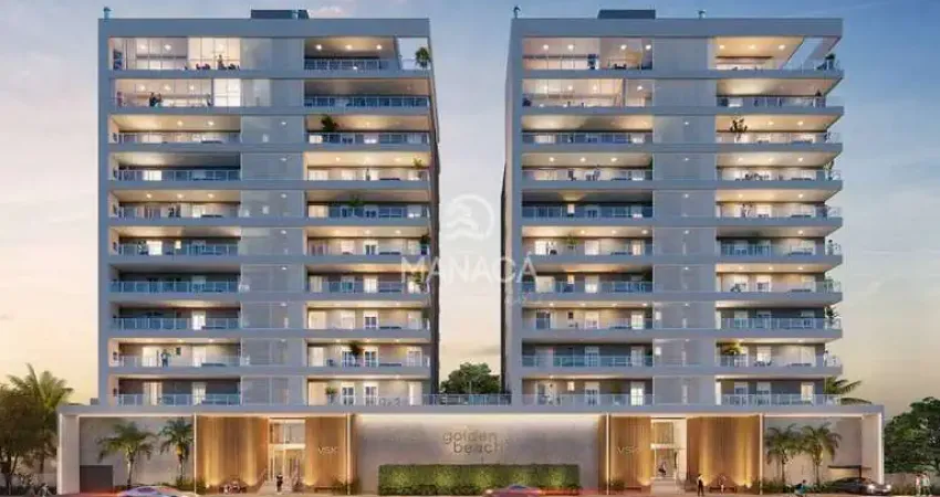 Apartamento com 3 quartos à venda, itacolomi - balneário piçarras