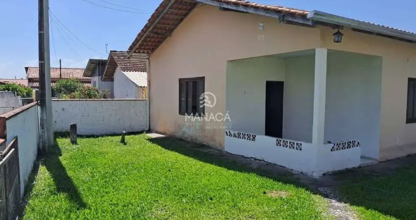 Casa a venda com 2 quartos para venda, são cristóvão - barra velha