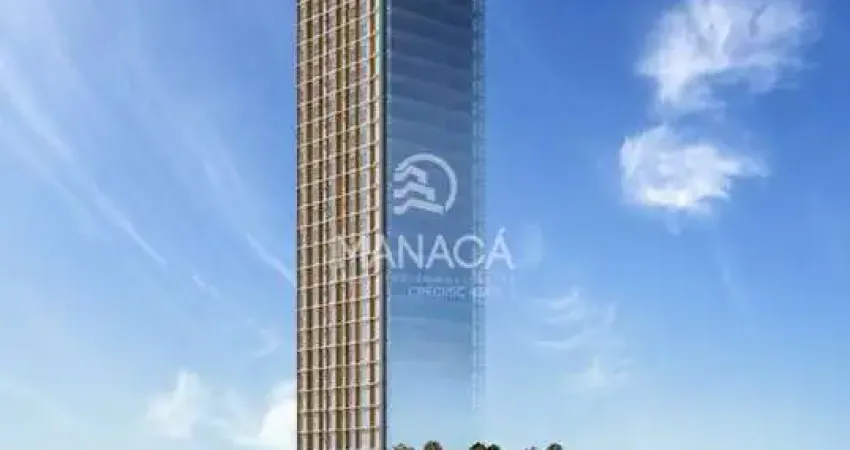 Apartamento com 4 quartos, vista mar definitivo localizado no bairro tabuleiro em barra velha - sc