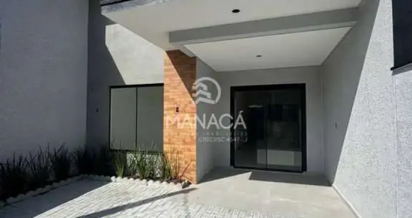Casa 1 suíte + 1 dormitório localizada no bairro itajuba em barra velha - sc