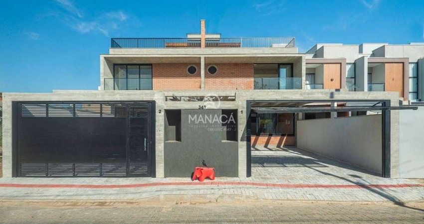 Triplex alto padrão arquitetura moderna